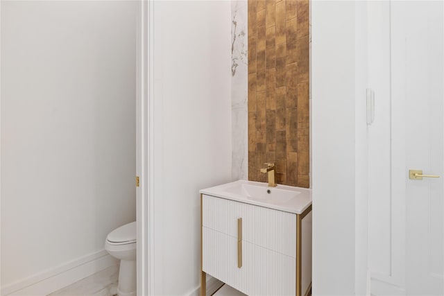 40 Singer Ave Unit 201, Spring Valley, NY 10977 - bathroom featuring toilet and vanity