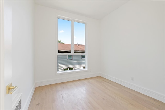 40 Singer Ave Unit 201, Spring Valley, NY 10977 - empty room with light wood finished floors and baseboards