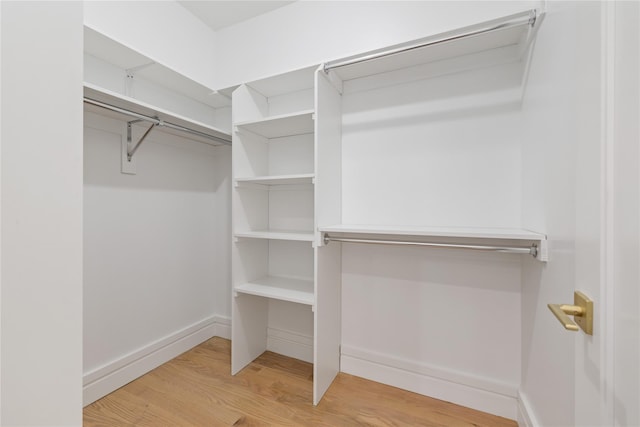 40 Singer Ave Unit 201, Spring Valley, NY 10977 - walk in closet featuring wood finished floors