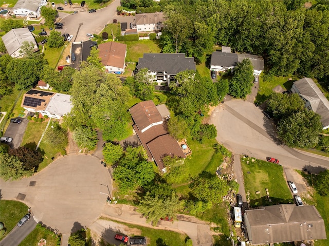 40 Singer Ave Unit 201, Spring Valley, NY 10977 - aerial perspective of suburban area