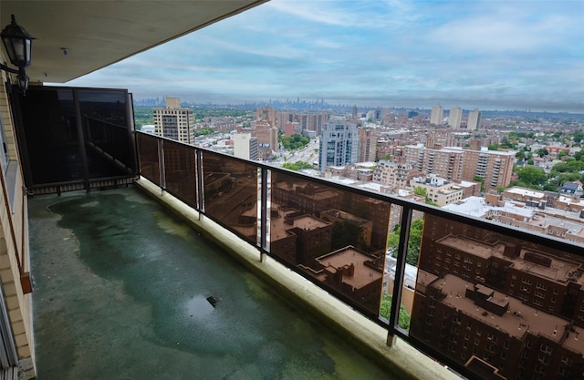 110-11 Queens Blvd Unit 27G, Forest Hills, NY 11375 - balcony featuring a view of city