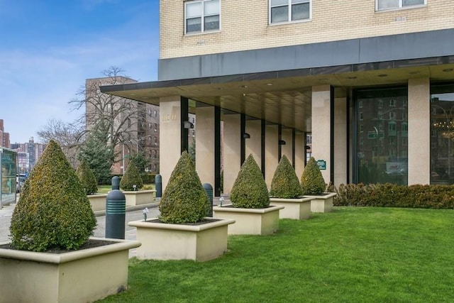 110-11 Queens Blvd Unit 27G, Forest Hills, NY 11375 - surrounding community featuring a yard
