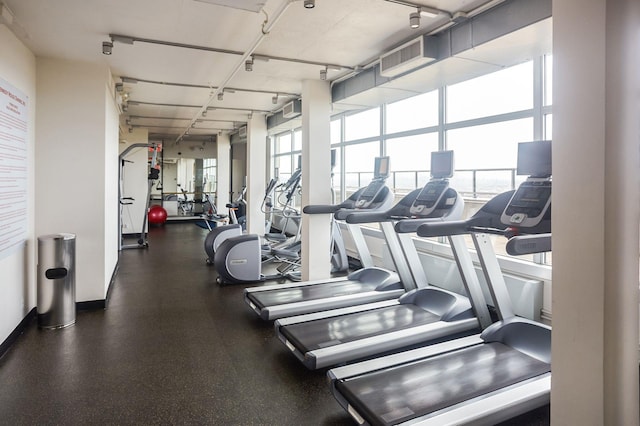 110-11 Queens Blvd Unit 27G, Forest Hills, NY 11375 - view of exercise room