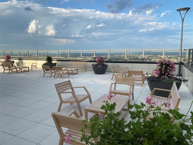110-11 Queens Blvd Unit 27G, Forest Hills, NY 11375 - view of patio / terrace