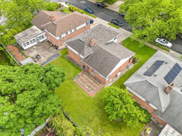 222-47 Garland Dr, Bayside, NY 11364 - aerial view