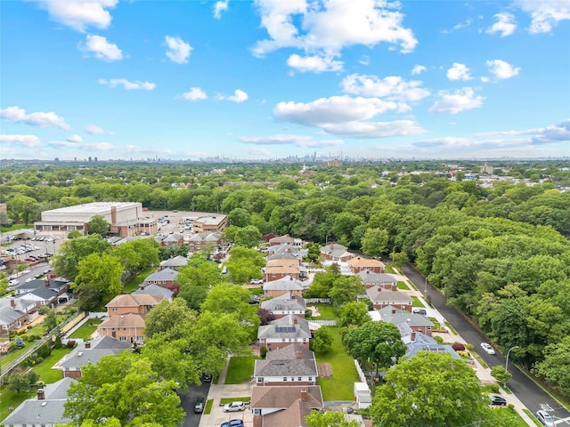 222-47 Garland Dr, Bayside, NY 11364 - aerial view of residential area