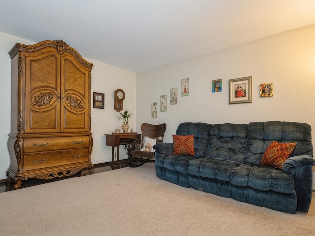 29 Sachson Pl, Wappingers Falls, NY 12590 - living room featuring carpet