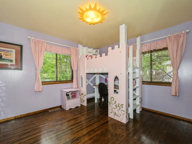 29 Sachson Pl, Wappingers Falls, NY 12590 - unfurnished bedroom featuring wood finished floors and baseboards