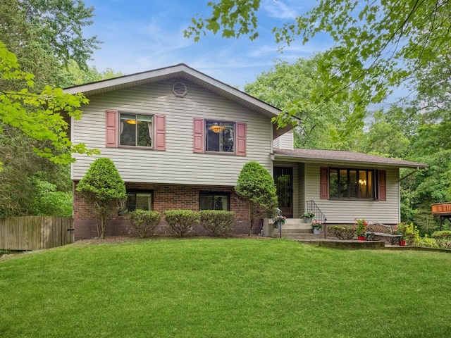29 Sachson Pl, Wappingers Falls, NY 12590 - view of split level home