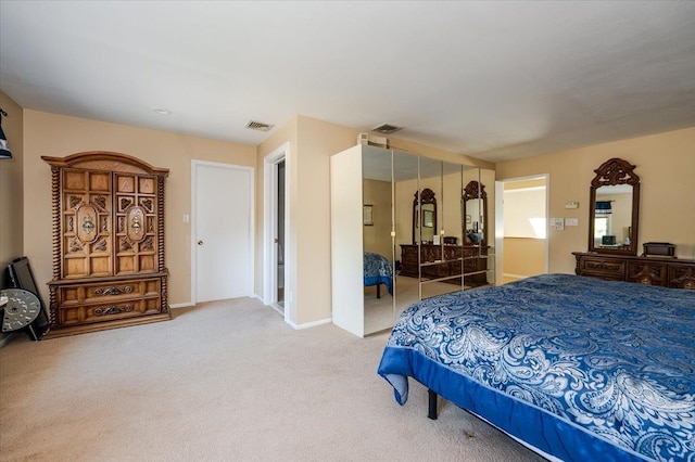 1270 Mara Ct, Atlantic Beach, NY 11509 - bedroom with carpet floors, baseboards, and a closet