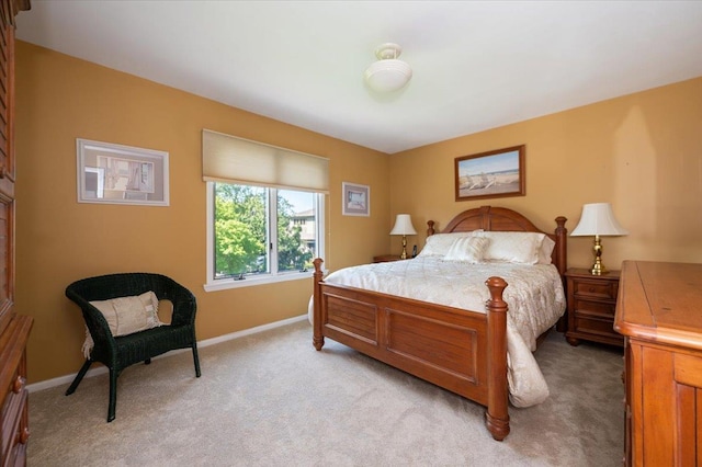 1270 Mara Ct, Atlantic Beach, NY 11509 - bedroom with light carpet and baseboards