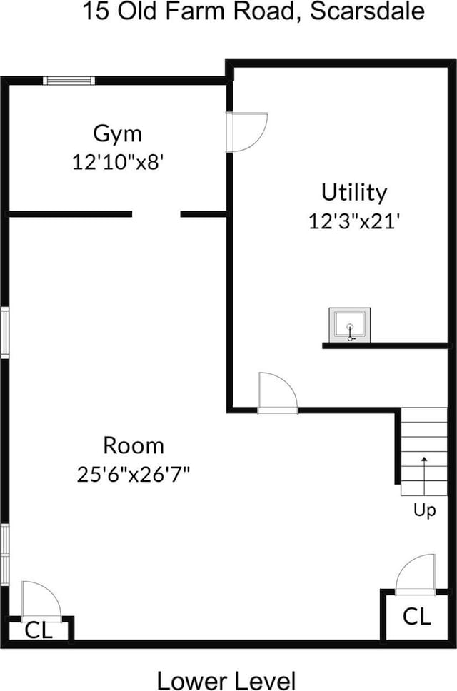 15 Old Farm Rd, Scarsdale, NY 10583 - home floor plan