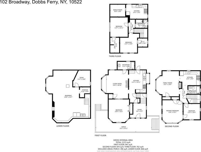 102 Broadway, Dobbs Ferry, NY 10522 - home floor plan