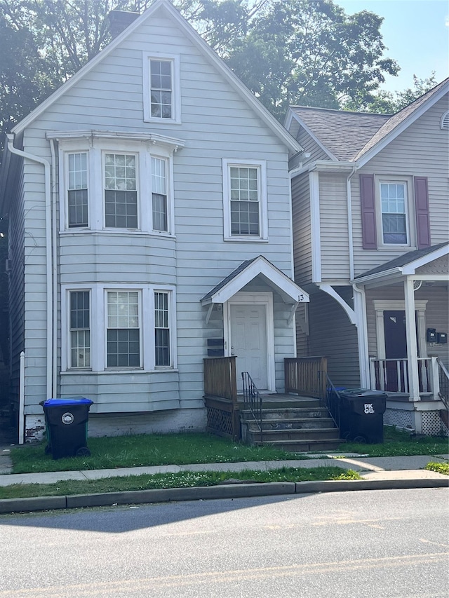 13 Hooker Ave, Poughkeepsie, NY 12601 - view of front of property