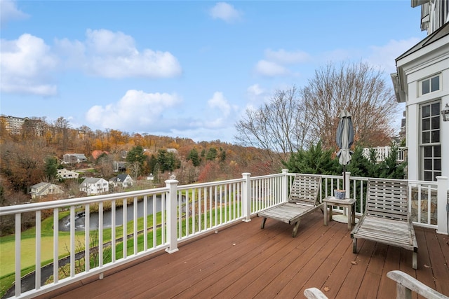 2 Shadow Tree Ln, Briarcliff Manor, NY 10510 - view of wooden terrace