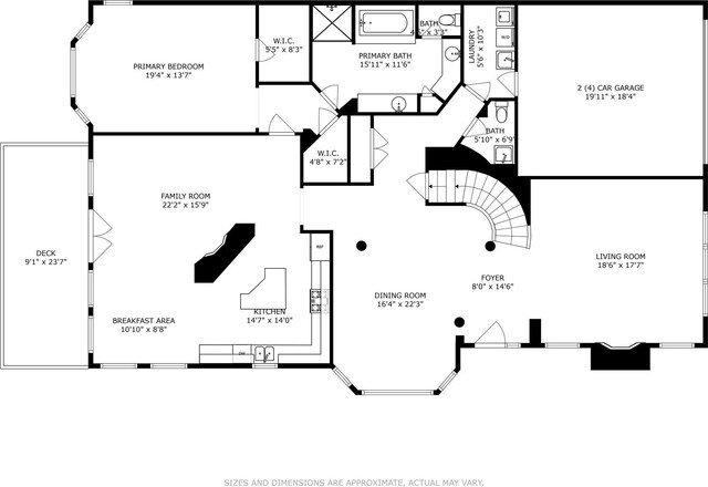 2 Shadow Tree Ln, Briarcliff Manor, NY 10510 - property floor plan
