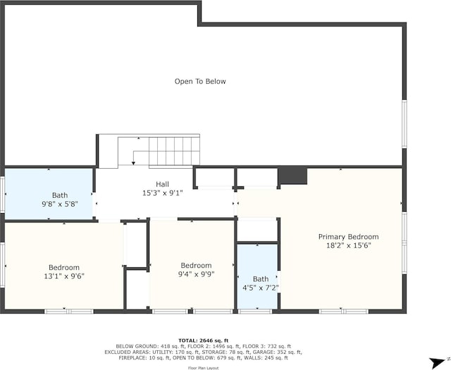 36 Randy Ln, Plainview, NY 11803 - floor plan / room layout