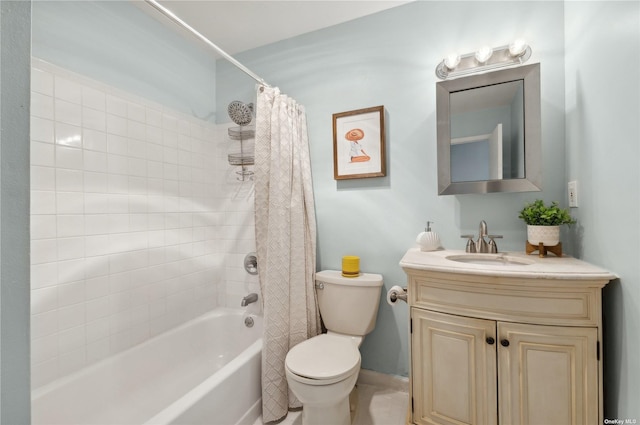 425 Shore Rd Unit 2B, Long Beach, NY 11561 - bathroom with shower / bath combo with shower curtain, toilet, and vanity