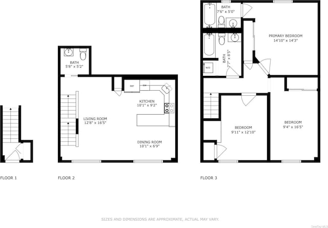 425 Shore Rd Unit 2B, Long Beach, NY 11561 - room layout