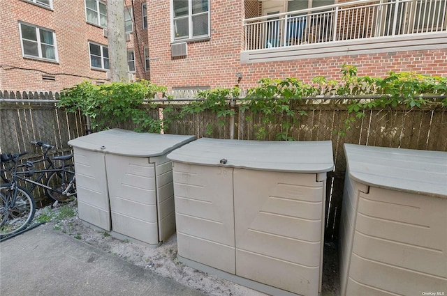425 Shore Rd Unit 2B, Long Beach, NY 11561 - view of patio