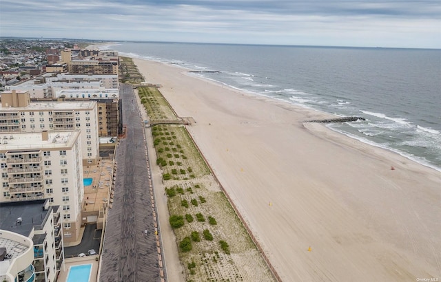 425 Shore Rd Unit 2B, Long Beach, NY 11561 - bird's eye view of unending shoreline