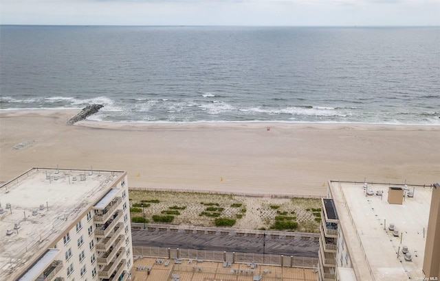 425 Shore Rd Unit 2B, Long Beach, NY 11561 - water view featuring local beach
