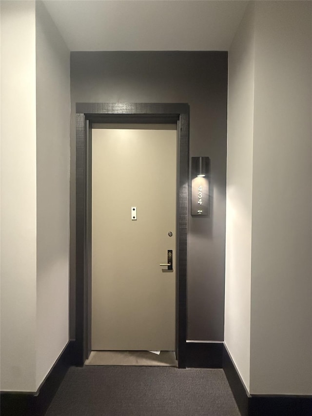 2728 Thomson Ave Unit 434, Long Island City, NY 11101 - view of doorway to property