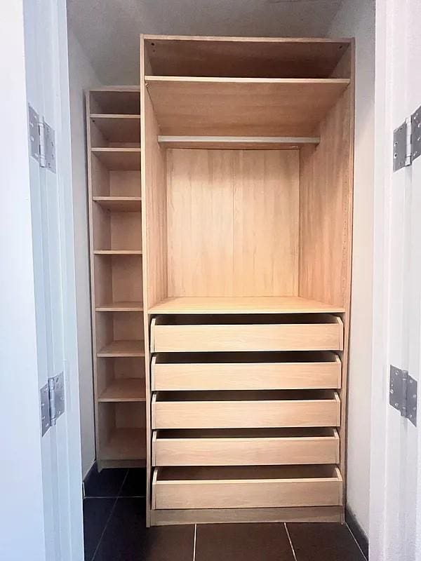 2728 Thomson Ave Unit 434, Long Island City, NY 11101 - view of closet
