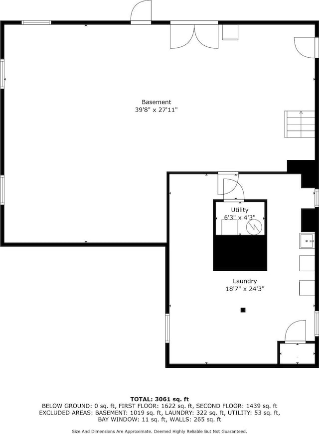 23 Knox Ave, Stony Brook, NY 11790 - floor plan / room layout