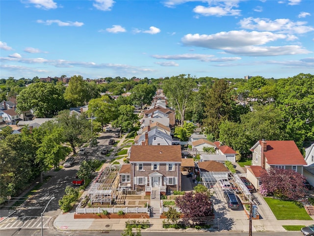 17103 45th Ave, Flushing, NY 11358 - aerial view of residential area
