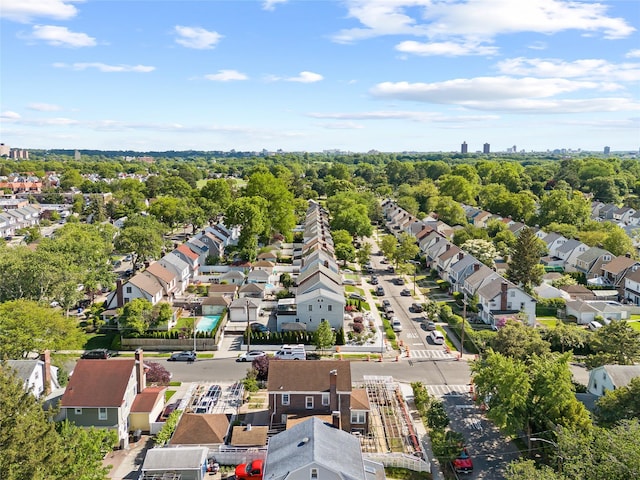 17103 45th Ave, Flushing, NY 11358 - aerial perspective of suburban area