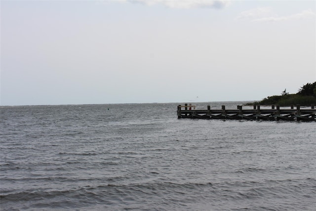 113 Pine Neck Ave, East Patchogue, NY 11772 - water view with a dock