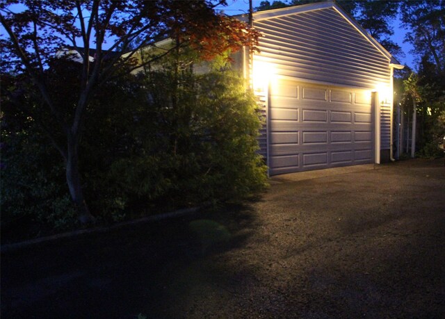 113 Pine Neck Ave, East Patchogue, NY 11772 - view of detached garage