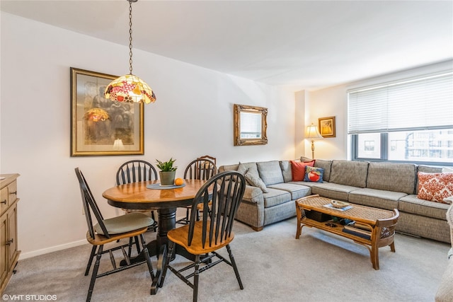 35 Stewart Pl Unit 302, Mount Kisco, NY 10549 - dining area featuring light carpet