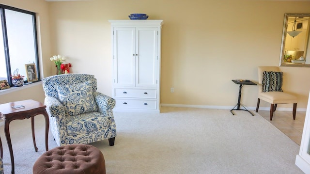 200 High Point Dr Unit 302, Hartsdale, NY 10530 - living area featuring carpet floors and baseboards
