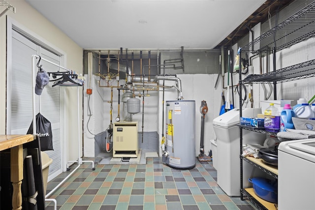 7 Pilgrim Ln, Washingtonville, NY 10992 - utilities featuring gas water heater and a heating unit