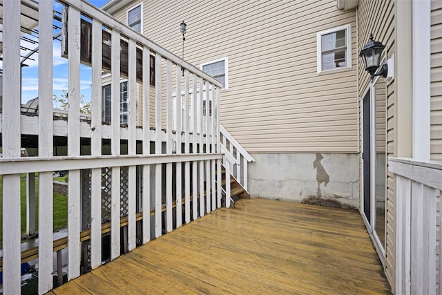 7 Pilgrim Ln, Washingtonville, NY 10992 - view of deck