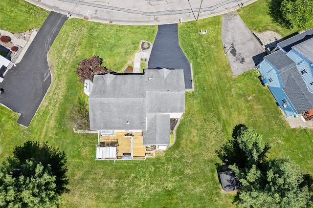 7 Pilgrim Ln, Washingtonville, NY 10992 - bird's eye view