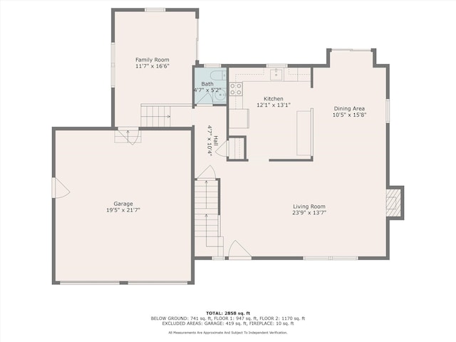7 Pilgrim Ln, Washingtonville, NY 10992 - room layout