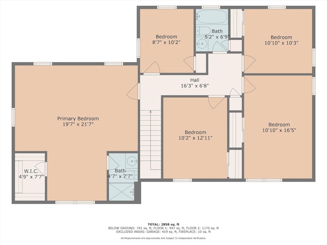 7 Pilgrim Ln, Washingtonville, NY 10992 - home floor plan