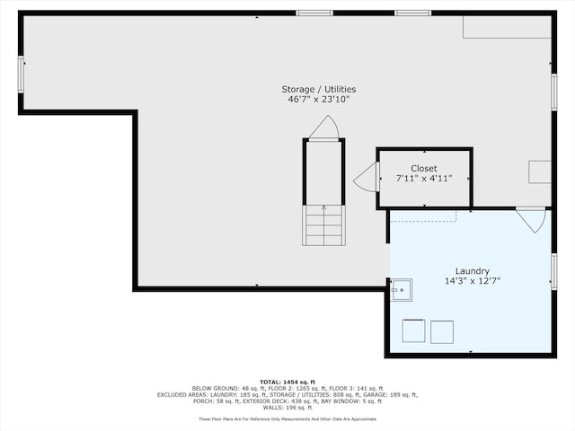 810 Tooker Ave, West Babylon, NY 11704 - view of room layout