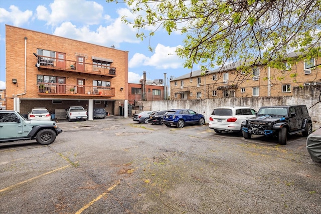 7252 Metropolitan Ave Unit 2B, Middle Village, NY 11379 - view of uncovered parking lot