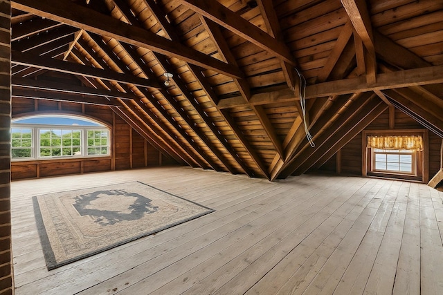 57 Maple Ave, Bay Shore, NY 11706 - view of attic