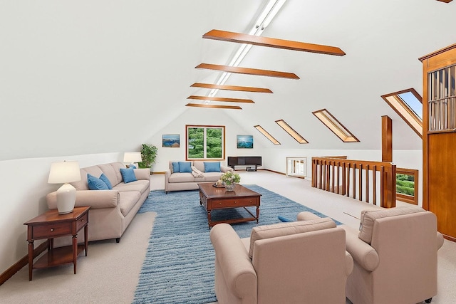 57 Maple Ave, Bay Shore, NY 11706 - living area featuring carpet floors and baseboards