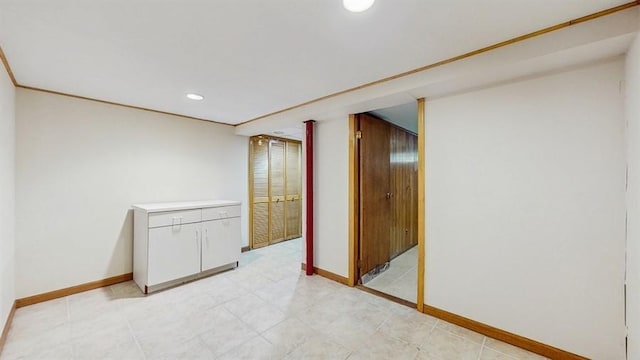 29 Melanie Ln, Syosset, NY 11791 - empty room featuring baseboards and recessed lighting