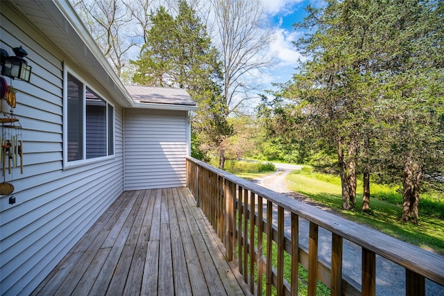 287 Norton Rd, Red Hook, NY 12571 - view of wooden deck