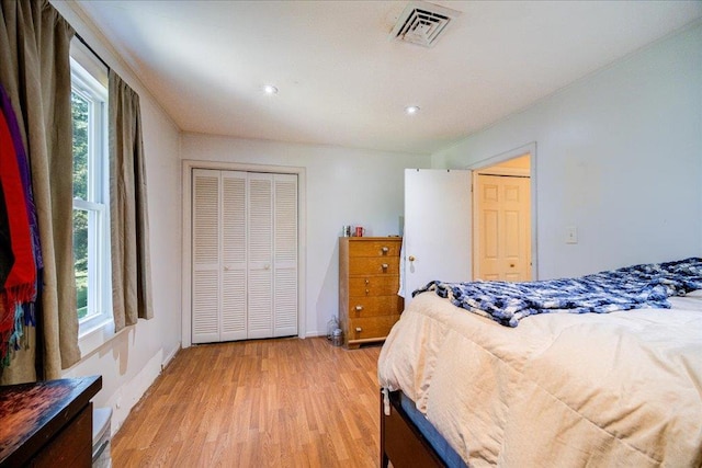 287 Norton Rd, Red Hook, NY 12571 - bedroom featuring light wood finished floors, baseboards, and recessed lighting