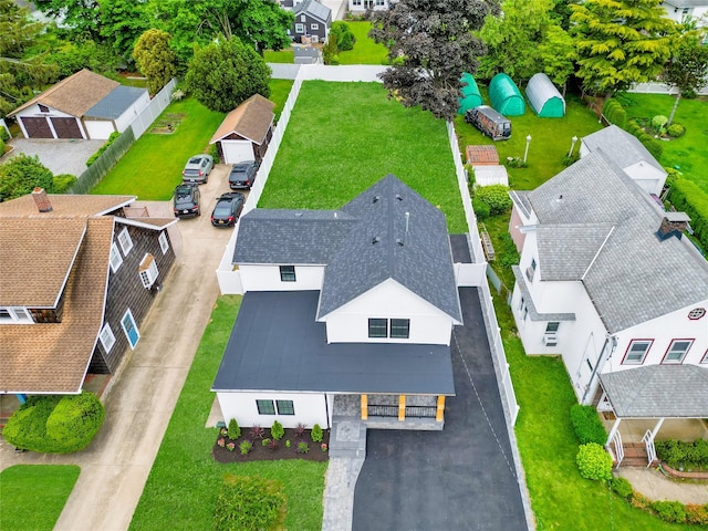 2614 Milburn Ave, Baldwin, NY 11510 - aerial view of residential area