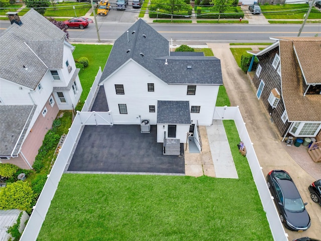 2614 Milburn Ave, Baldwin, NY 11510 - aerial view of property and surrounding area