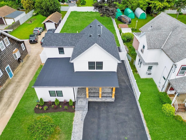 2614 Milburn Ave, Baldwin, NY 11510 - view from above of property